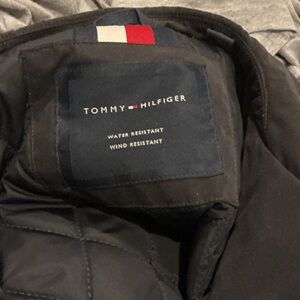 Tommy Hilfiger Men's Black Windbreaker